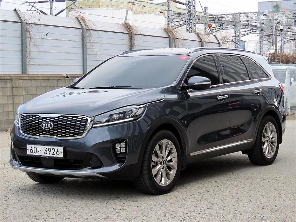 2019 - kia sorento