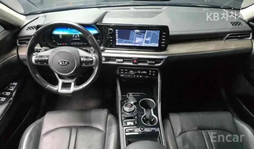2020 - kia k5