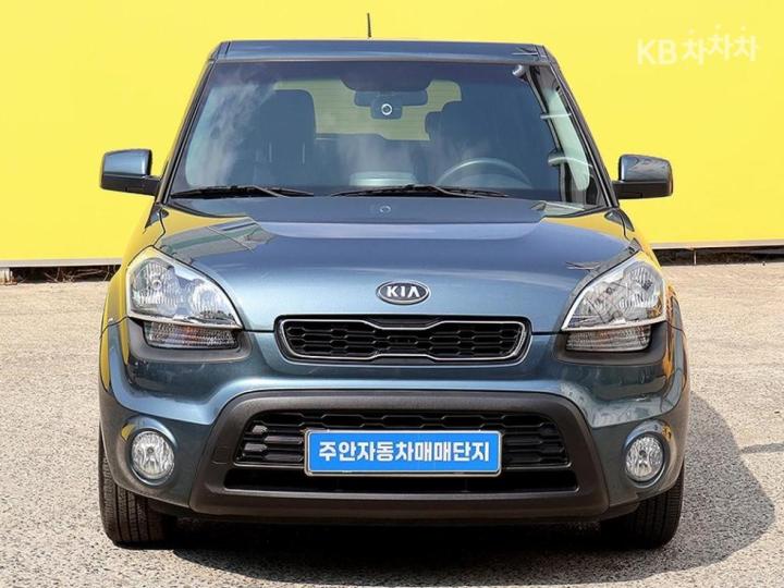 Kia Soul 1.6 GDI Luxury Base Type
