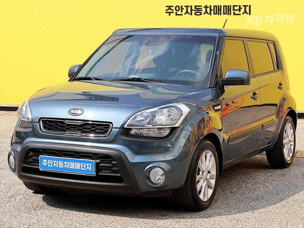 2012 - kia soul