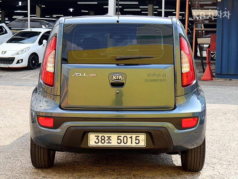 2012 - kia soul