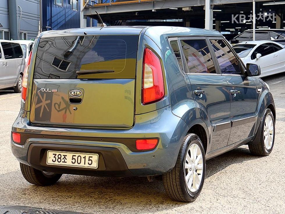 2012 - kia soul