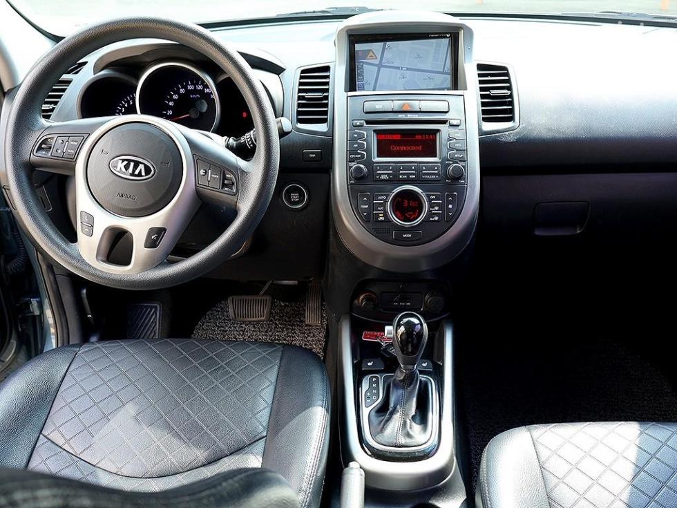 2012 - kia soul