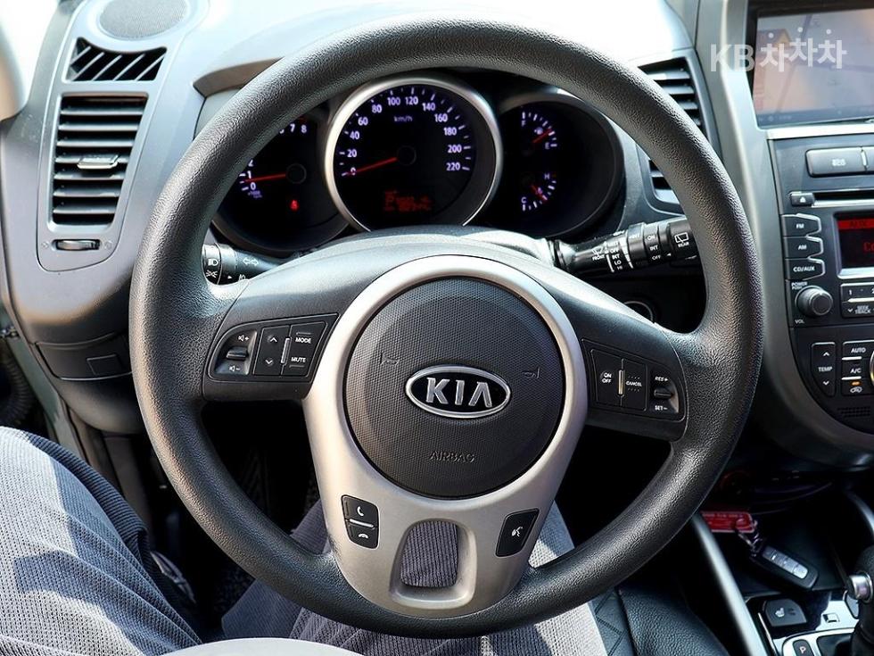 2012 - kia soul