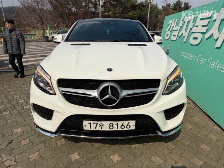 Mercedes-Benz GLE-Class W166 350d 4Matic Coupe