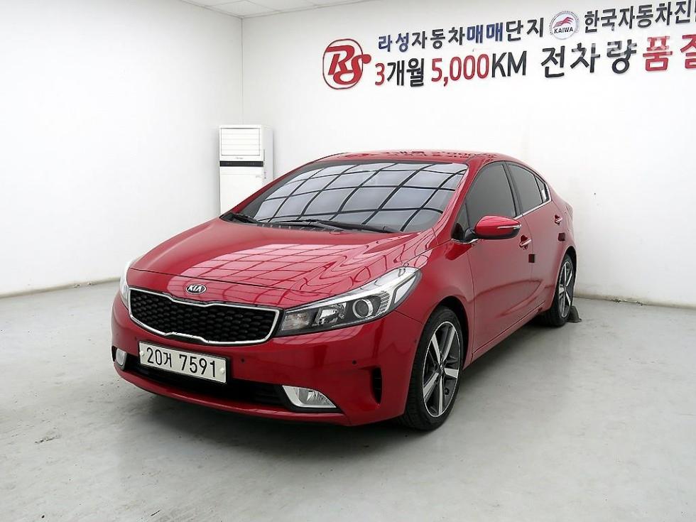 2018 - kia k3