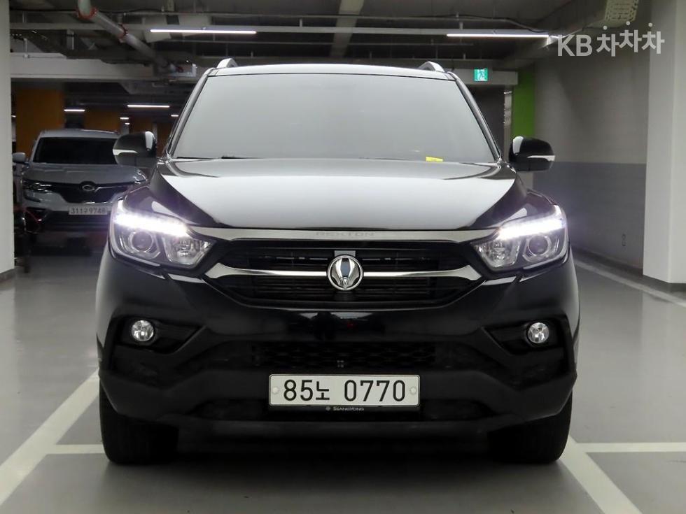 KG Mobility 렉스턴 스포츠 2.2 4WD 프레스티지 - фото 1