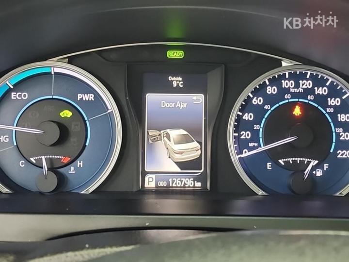 Toyota Camry New 2.5 Hybrid XLE 7