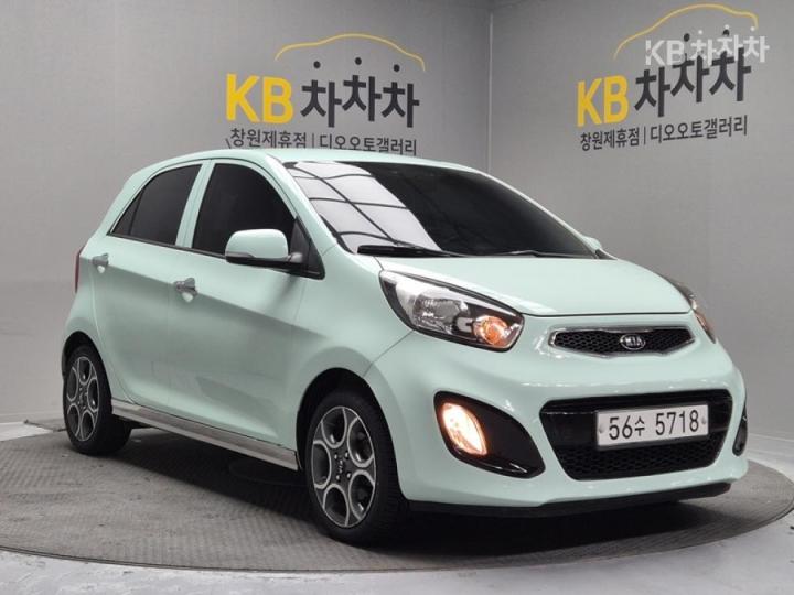 Kia Morning Luxury 2