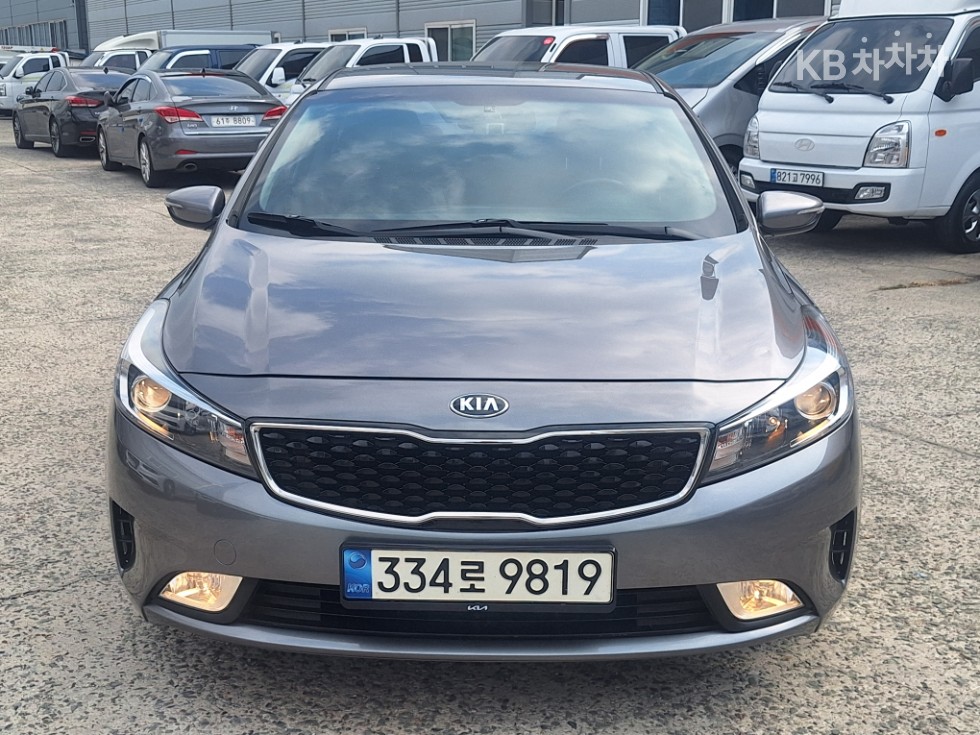 2018 - kia k3