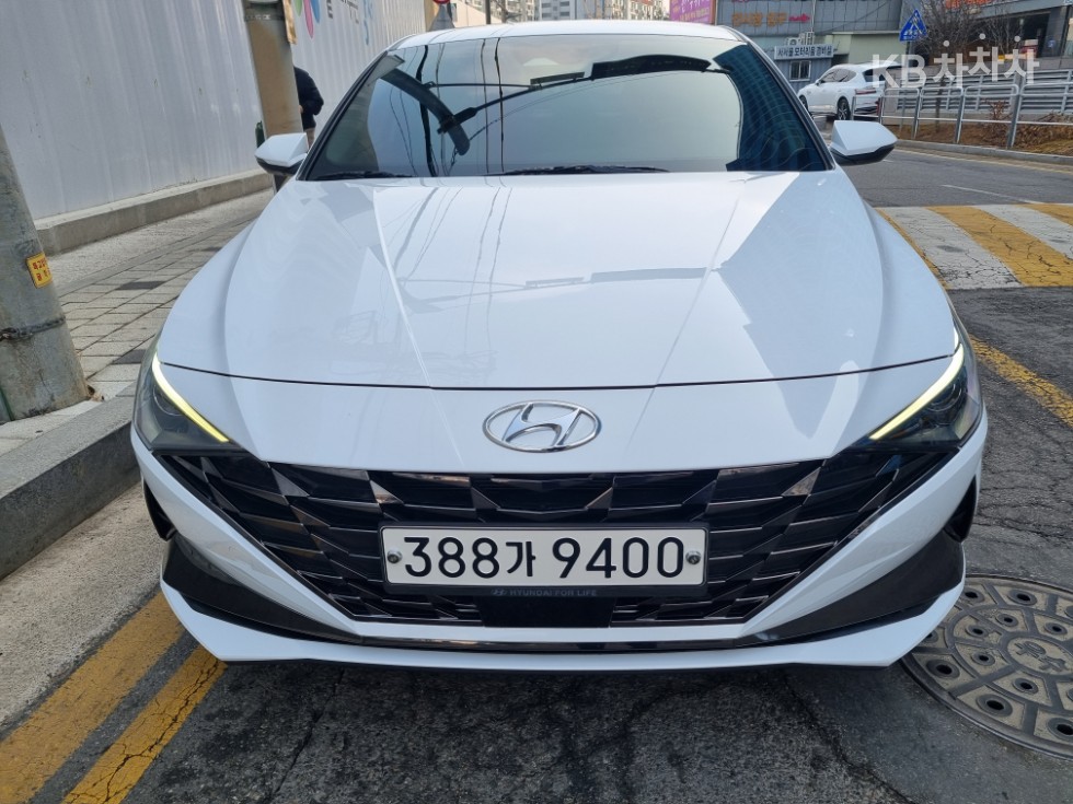 Hyundai 올 뉴 아반떼(CN7) 1.6 LPi 모던 - фото 1