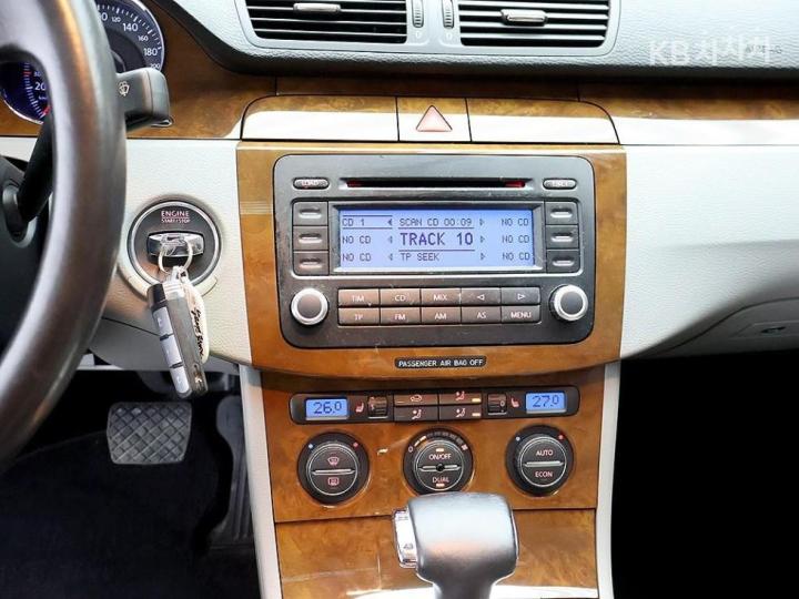 Volkswagen Passat Bar 2.0 TFSI B6 10