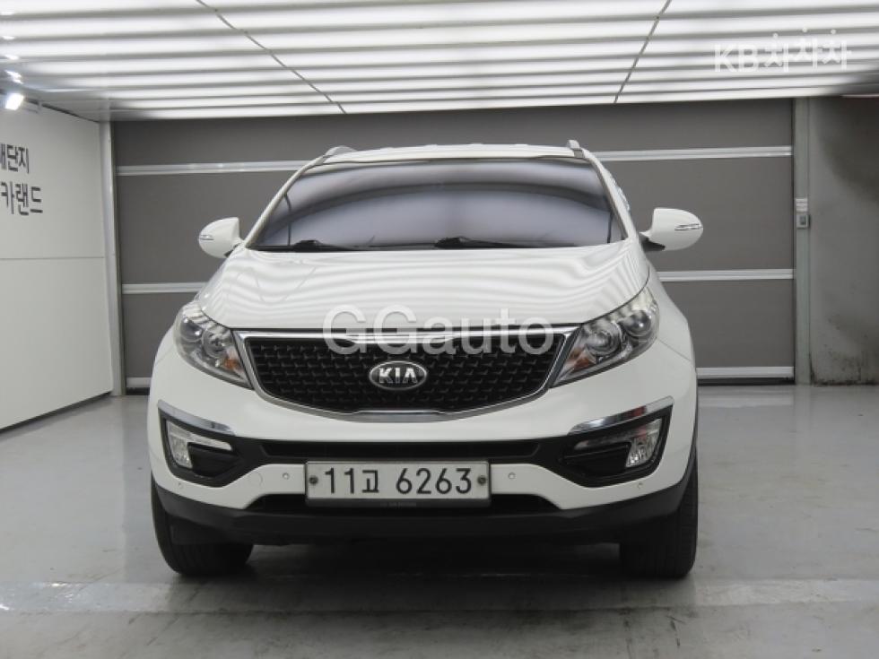2015 - kia sportage