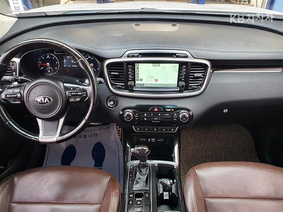 2017 - kia sorento