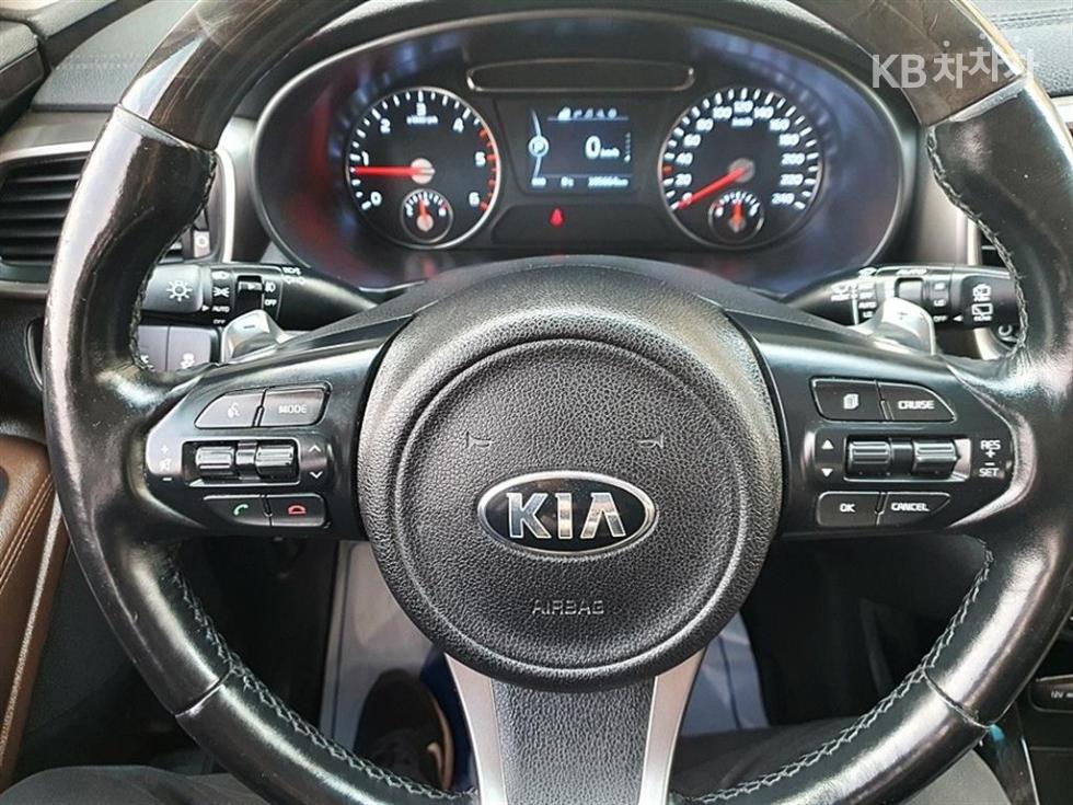2017 - kia sorento