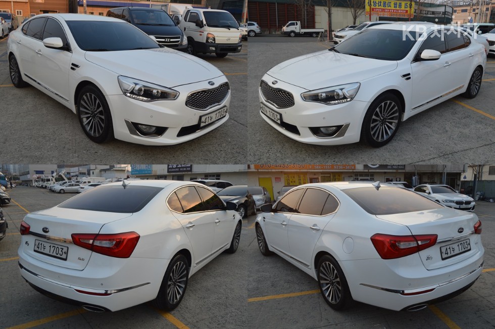2013 - kia k7