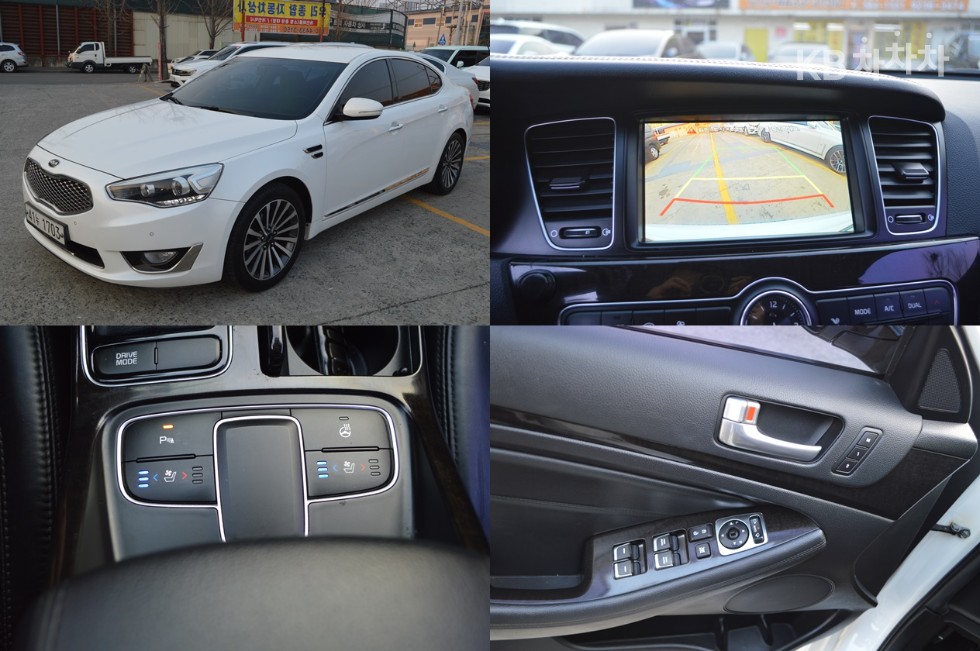 2013 - kia k7