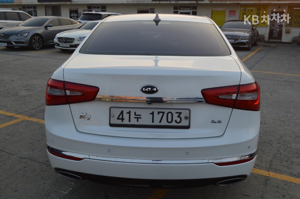 2013 - kia k7