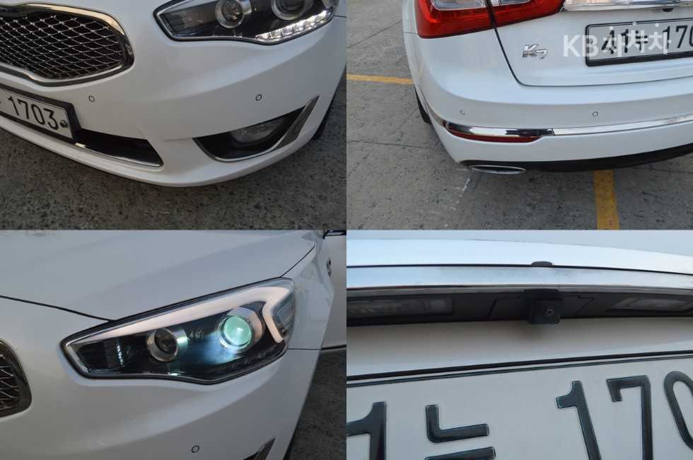 2013 - kia k7