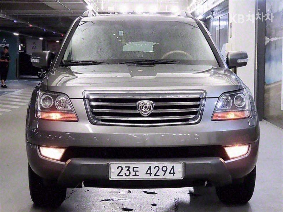 2011 - kia mohave