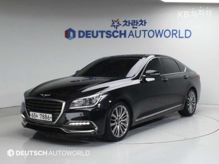 Genesis G80 3.3 GDI Premium Luxury 2