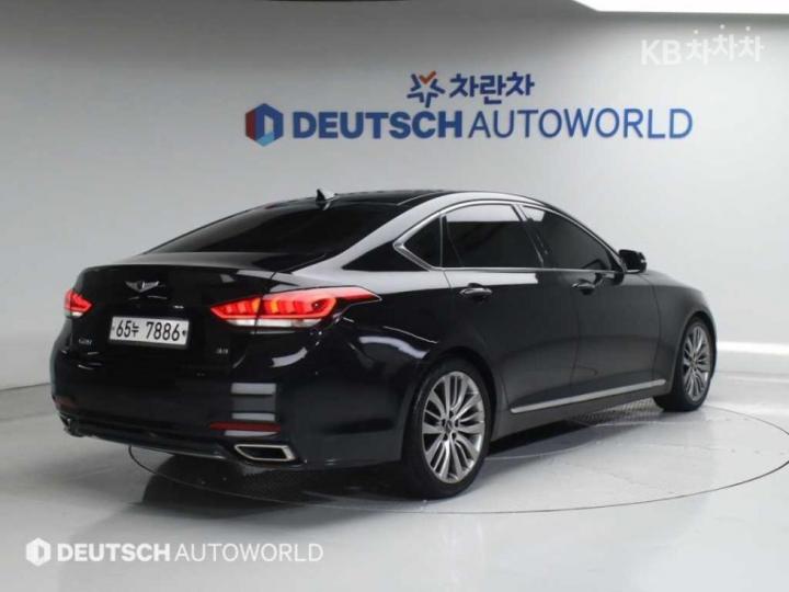 Genesis G80 3.3 GDI Premium Luxury 3
