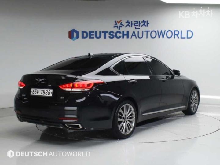 Genesis G80 3.3 GDI Premium Luxury 3