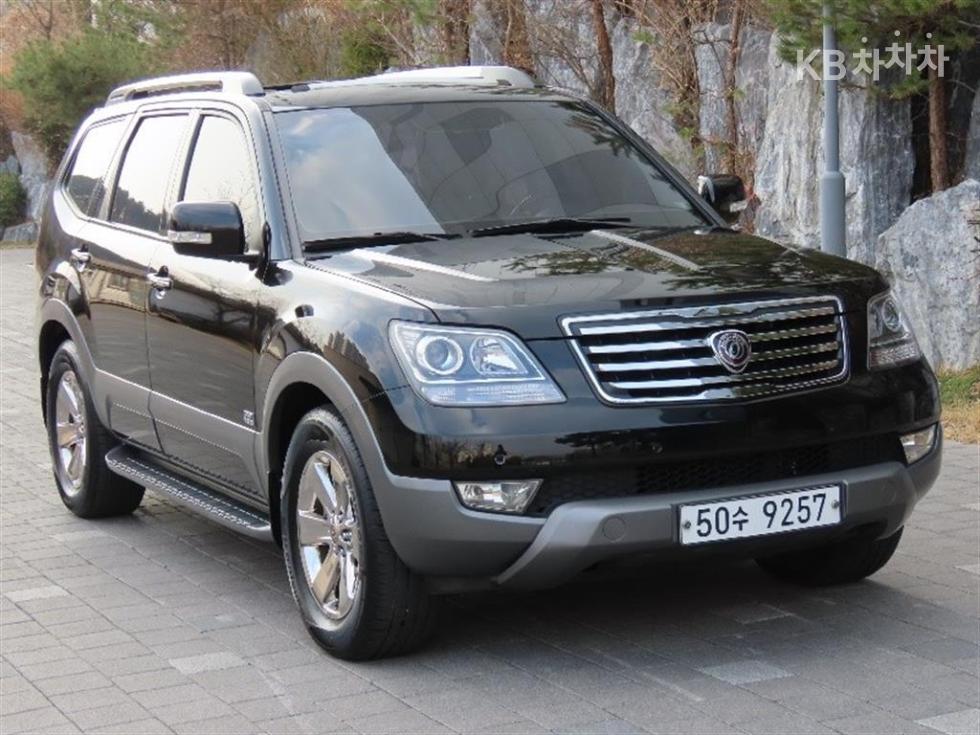 2014 - kia mohave