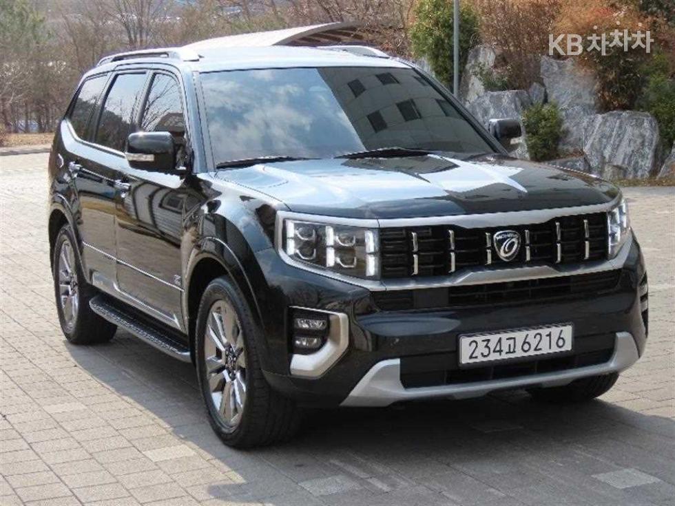 2021 - kia mohave