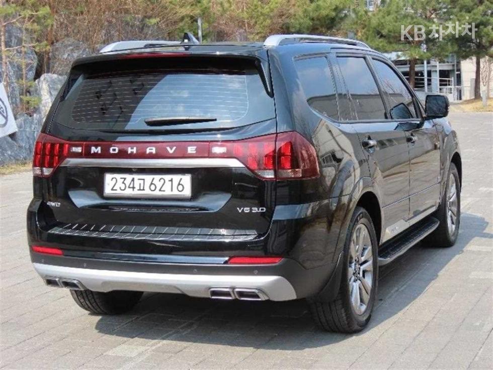 2021 - kia mohave