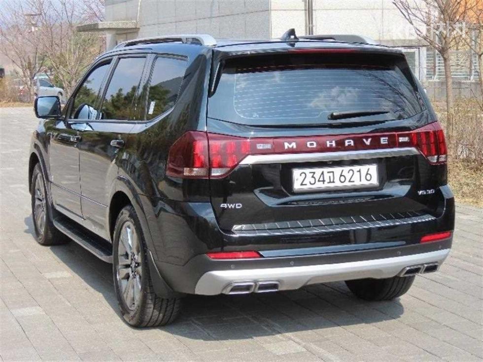 2021 - kia mohave