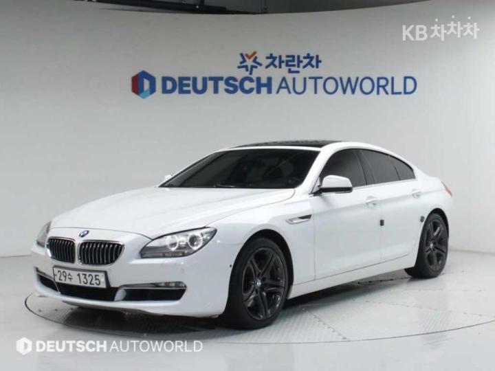 BMW 6 Series New 640d xDrive Gran Coupe Base Type