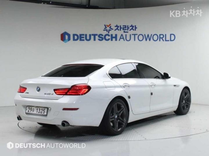 BMW 6 Series New 640d xDrive Gran Coupe Base Type 3