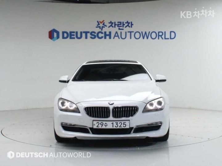 BMW 6 Series New 640d xDrive Gran Coupe Base Type 4