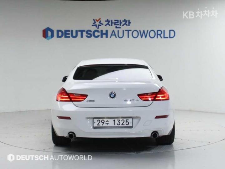 BMW 6 Series New 640d xDrive Gran Coupe Base Type 5