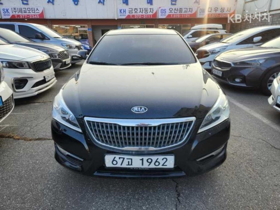 2011 - kia k7