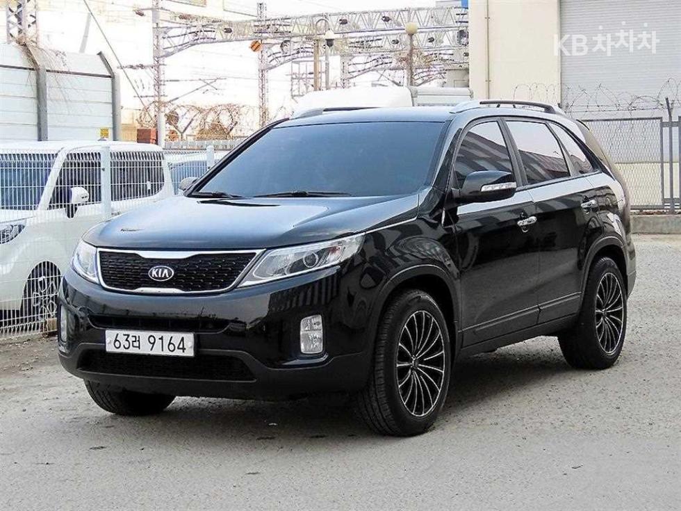 2014 - kia 뉴쏘렌토r