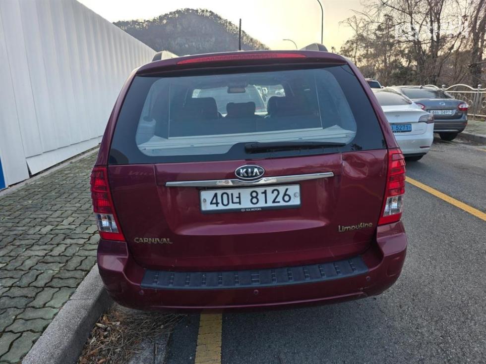 2011 - kia carnival