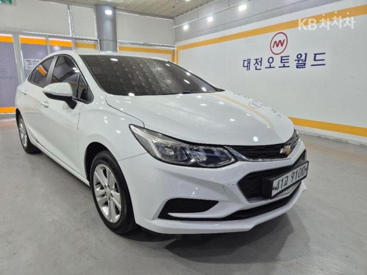 Chevrolet Cruze 1.4 Turbo LS 3