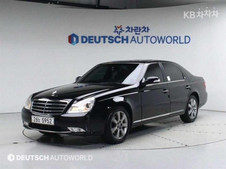 KG Mobility (Ssangyong) Chairman H New Classic 500S Top Model