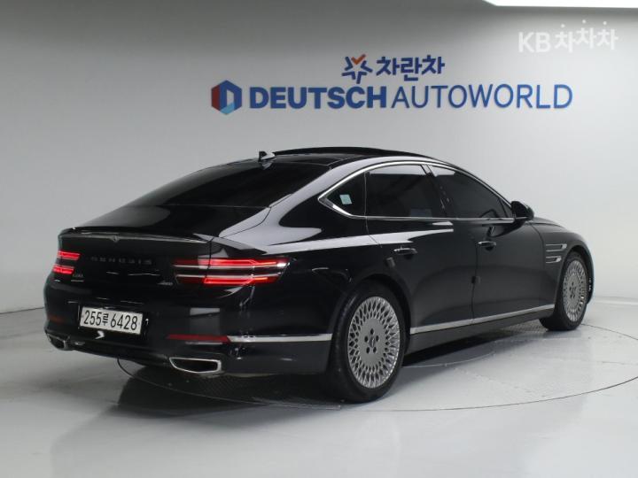 Genesis G80 RG3 3.5 T-GDi AWD 4