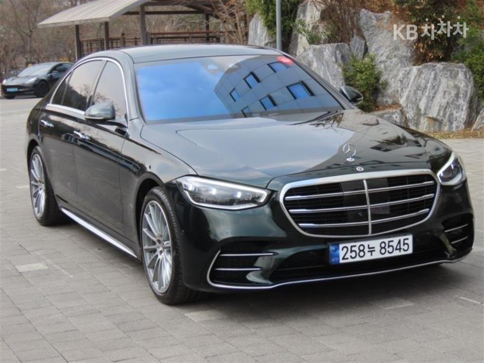 Mercedes-Benz S-klasse — miniaturë 2