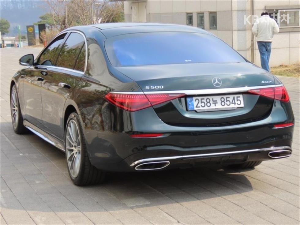Mercedes-Benz S-klasse — miniaturë 4