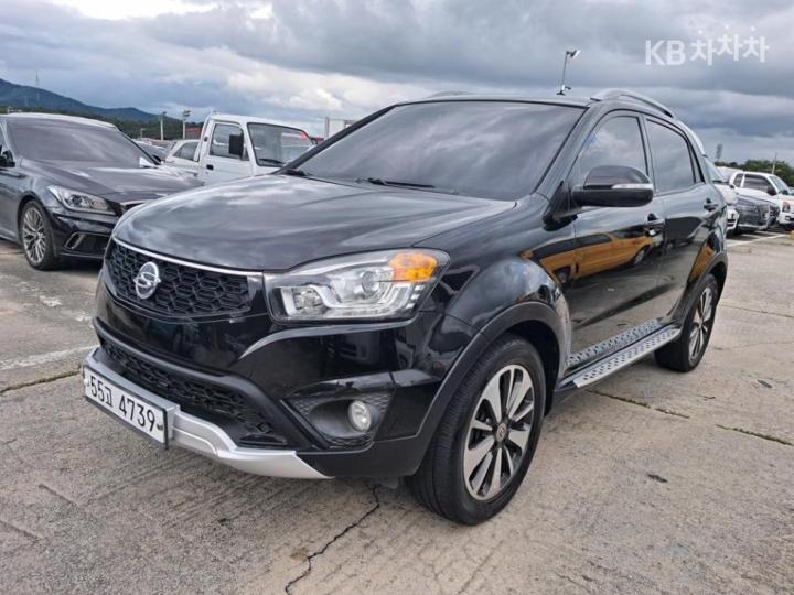 KG Mobility (Ssangyong) Korando New C 2.0 CVT 2WD Top Model