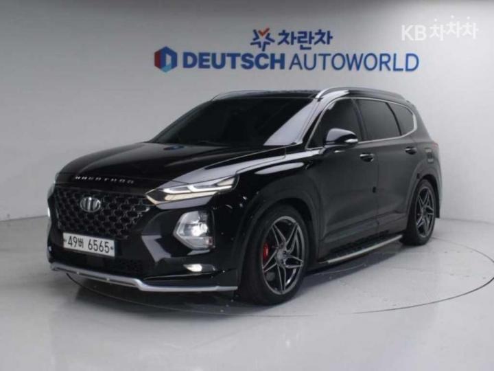 Hyundai Santa Fe 디젤 2.2 2WD — foto 1
