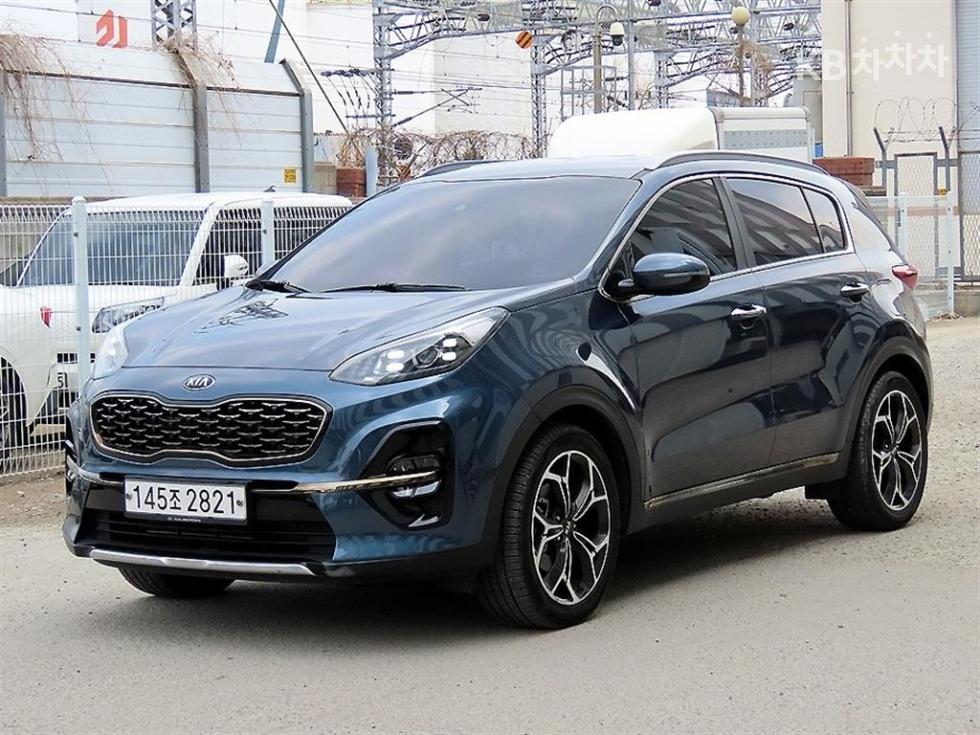 2019 - kia sportage