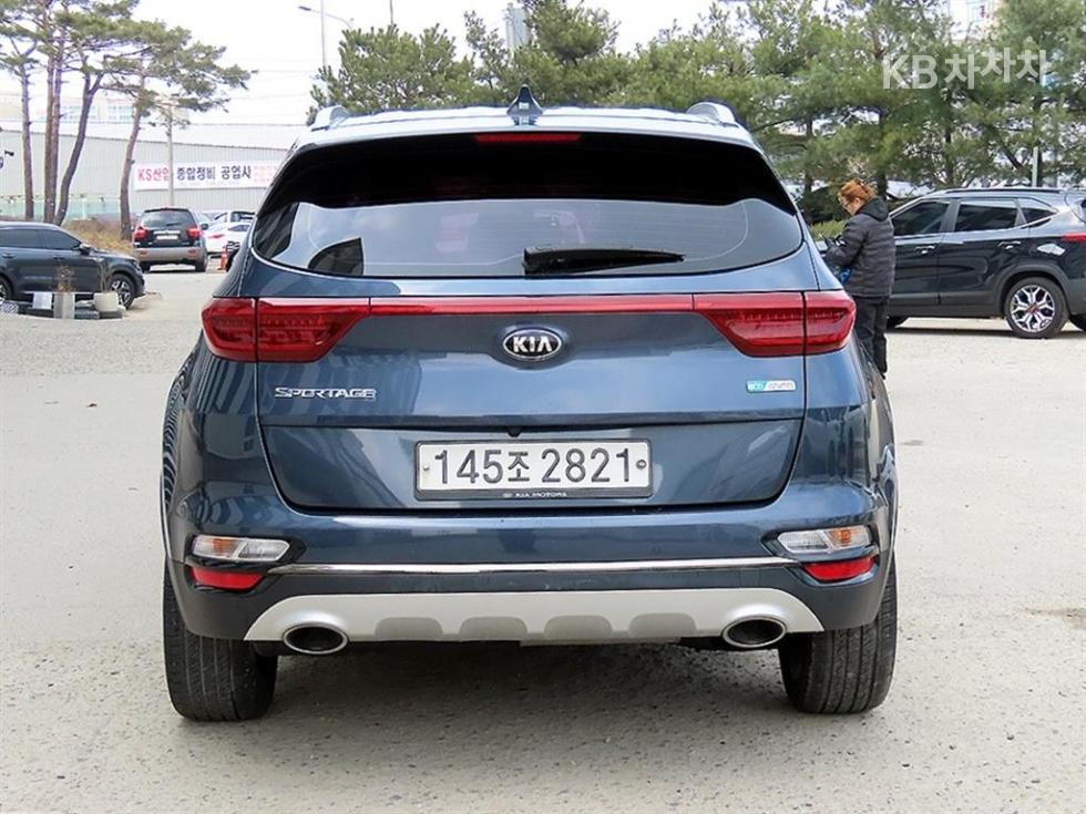 2019 - kia sportage