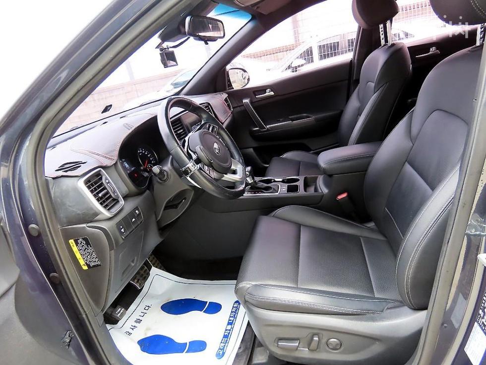 2019 - kia sportage