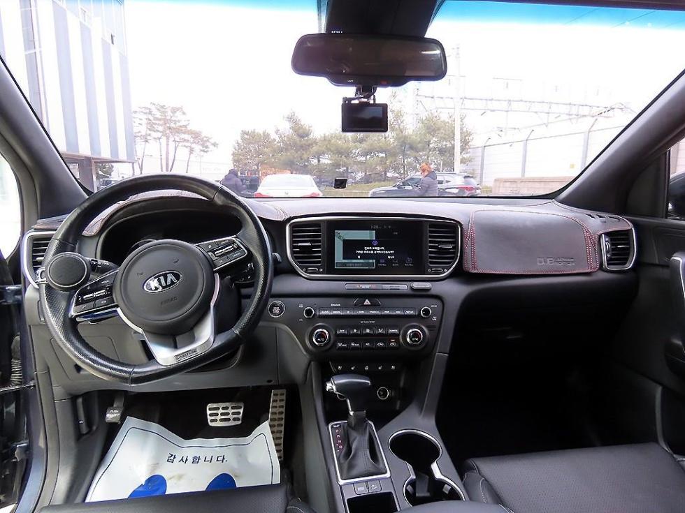 2019 - kia sportage