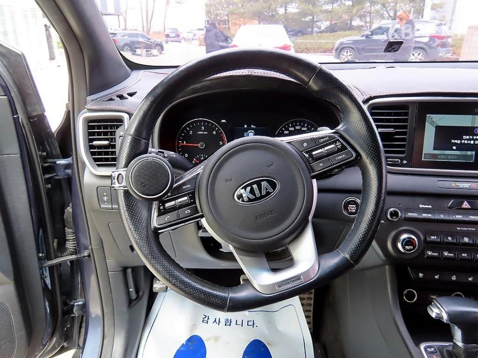 2019 - kia sportage